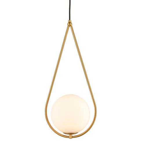 Industrial Brass Globe Glass Pendant Lights Art Decor Pendant Lighting